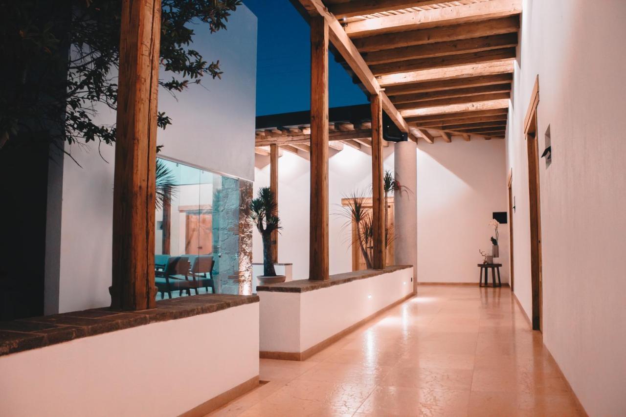 Hotel Casa Iturbe Zitácuaro 外观 照片