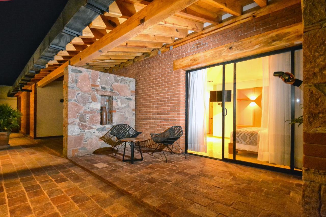 Hotel Casa Iturbe Zitácuaro 外观 照片