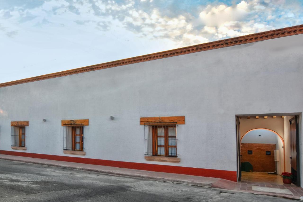 Hotel Casa Iturbe Zitácuaro 外观 照片